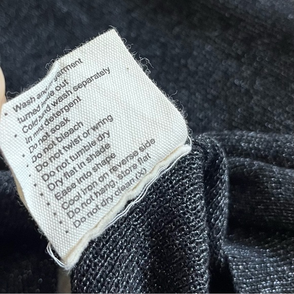 St Agni The Long Sleeve High Neck Knit Top in galaxy - Picture 11 of 11